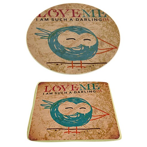 LOVE ME 코스터, type4