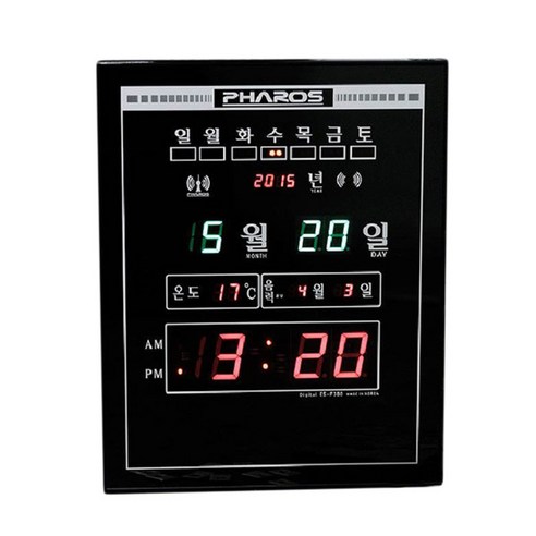 디지털 벽시계, 본상품선택, ESF380