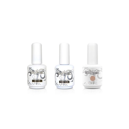 허니걸 트리플젤네일세트, 어반벌리우드, 15ml