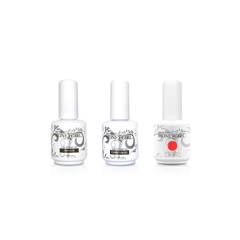 허니걸 트리플젤네일세트, 어반러브픽션, 15ml