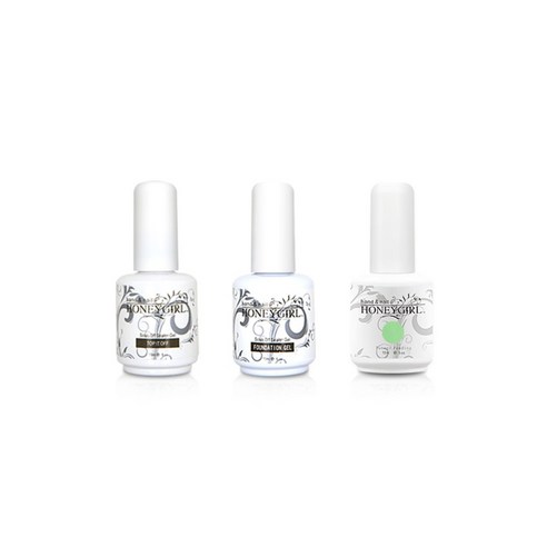 허니걸 트리플젤네일세트, 모노라넌큘러스, 15ml
