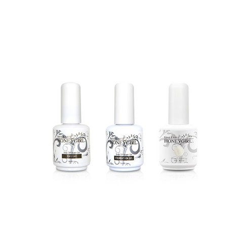 허니걸 트리플젤네일세트, 샤인크리미, 15ml