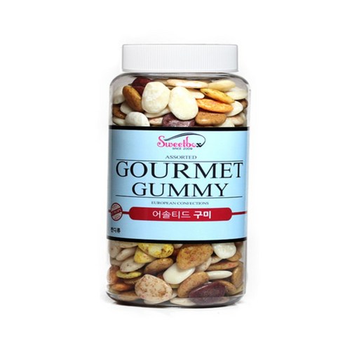 소프트리버스톤 젤리, 700g, 1개