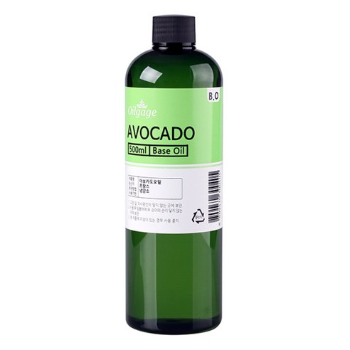 온시야 오일 500ml 아보카도, 1개