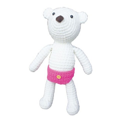 DIY곰둥이Big, 아이보리, 1개
