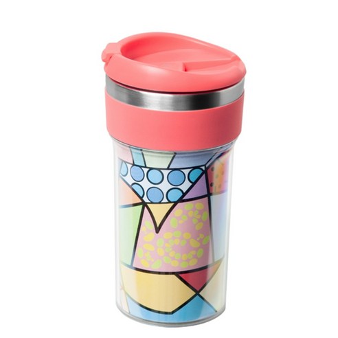 위시캡텀블러, 코랄, 280ml