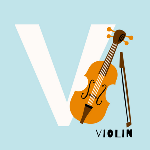 아트조이 명화그리기 20 x 20cm, V-VIOLIN