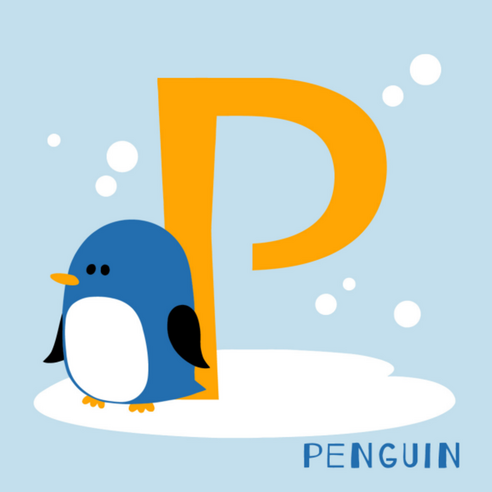 아트조이 명화그리기 20 x 20cm, P-PENGUIN