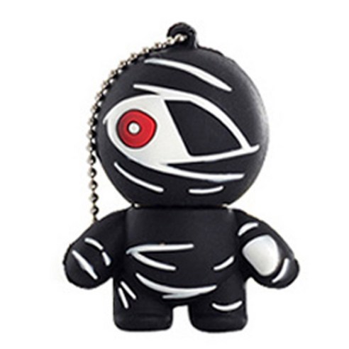 스릴만점 미이라 USB, 블랙, 4GB