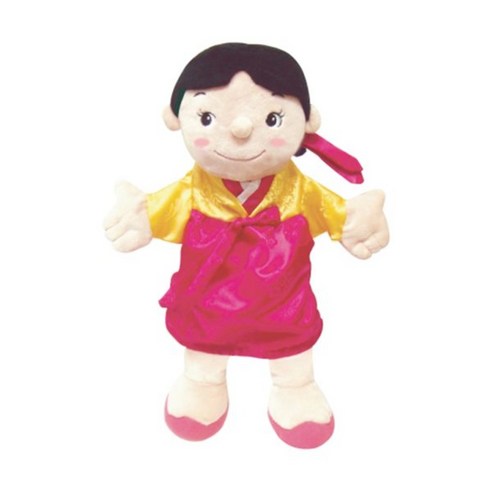 청양토이 보들이 세계 어린이 봉제 손인형, 한국, 1개