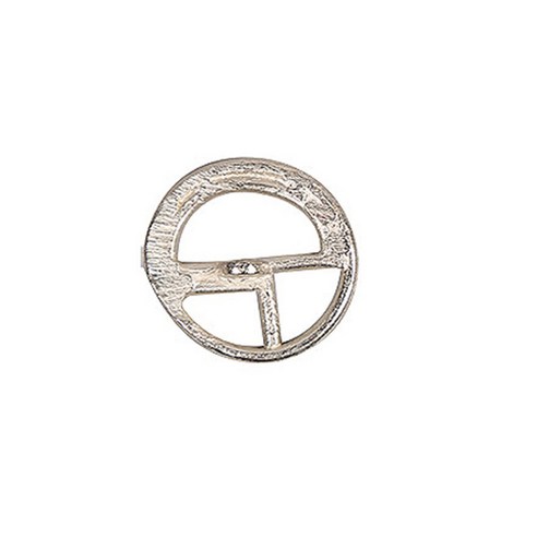 단추 아티스트 Victoria Ibars, The Elegance Ring Silver