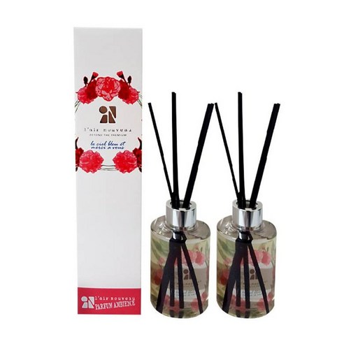 레아누보 디퓨져 2입, 진생베리 + 시트로넬라&유칼립투스, 150ml