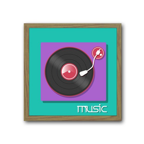 빈티지큐브액자 미디어시리즈, 035(브라운)