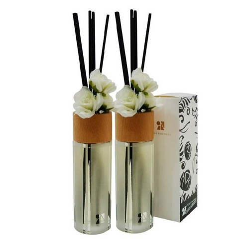 레아누보 디퓨져 2입, 라벤더필드 + 비헬시, 250ml