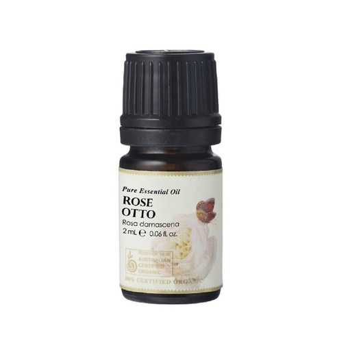 오스가니카 에센셜오일 꽃향, 2ml, 로즈오토