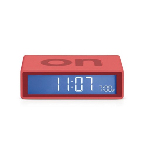 렉슨 FLIP ALARM CLOCK, 오렌지 레드, LR130 O3