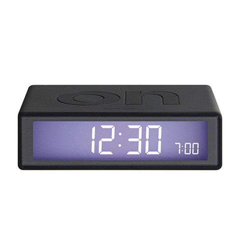 렉슨 FLIP ALARM CLOCK, 다크 그레이, LR130 G3