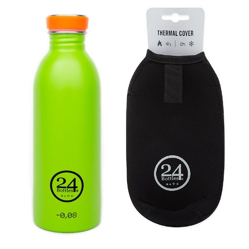 24Bottles스텐물병 기획, 라임그린