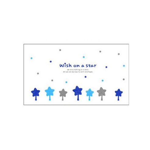데코사랑 그래픽스티커 스타트리, F