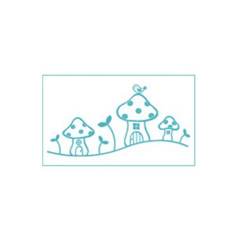 데코사랑 그래픽스티커 푸키라인 A, 스카이블루