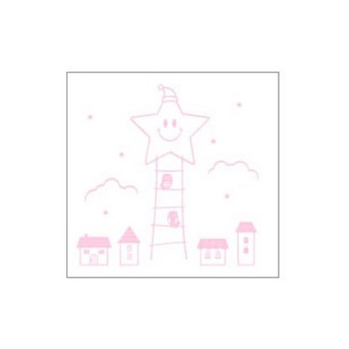 데코사랑 그래픽스티커 바바라라인, M