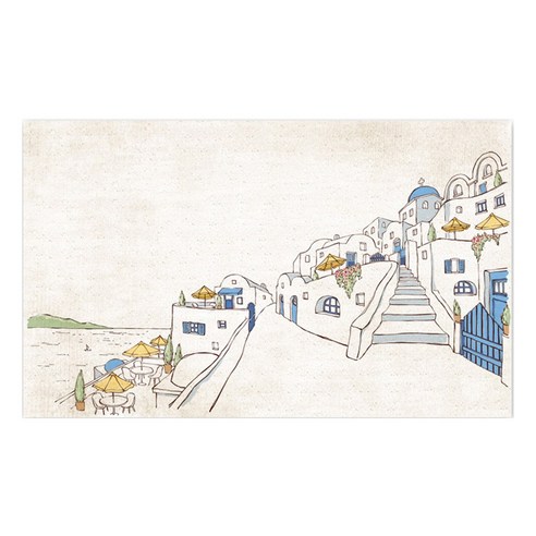 창문사이 블라인드 암막실사, 여행01