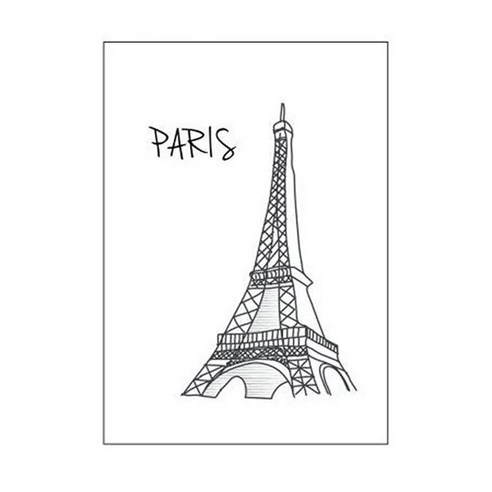 ANTZ 일러스트포스터, PARIS