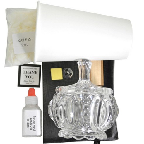 케이지 캔들KIT-공주 크리스탈 향수향, 103.입생로랑, 150ml