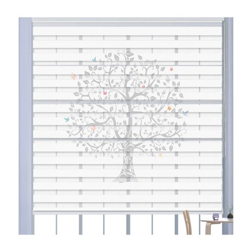 스코홈 북유럽 감성 콤비블라인드, Tree
