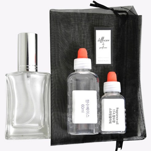 향수KIT-샤이니글래스 퍼퓸 향수향, 스프링플라워, 50ml