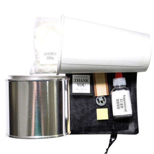 케이지 캔들KIT-글로시실버캔, 67.일랑일랑, 67.일랑일랑, 330ml