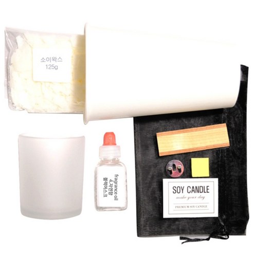 케이지 캔들KIT-불투명글라스, 4.머스크 블랙머스크, 4.머스크 블랙머스크, 140ml