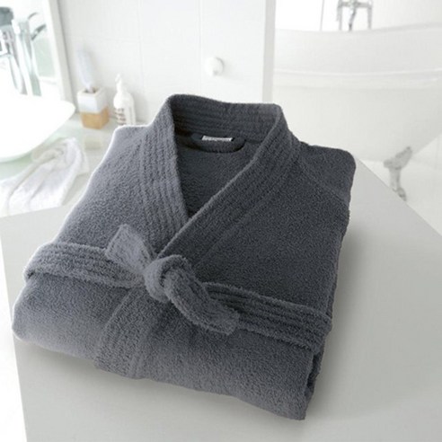 라흐두뜨 기모노 카라 목욕가운 F647570, dark gray
