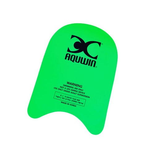 아쿠윈 수영 훈련용 킥보드 KB10, Green, 1개