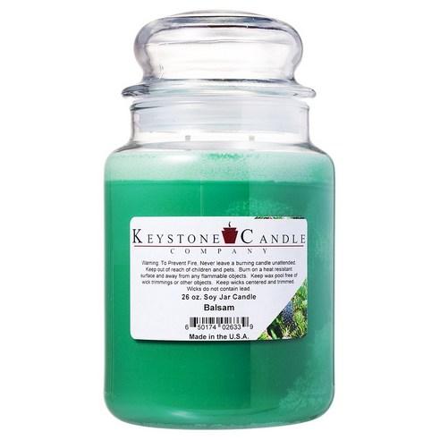 키스톤캔들 소이 자 캔들, Balsam, 768.9ml