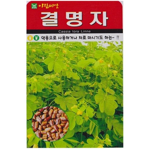 저스틴앤클로이 결명자200립 약초종자, 2개