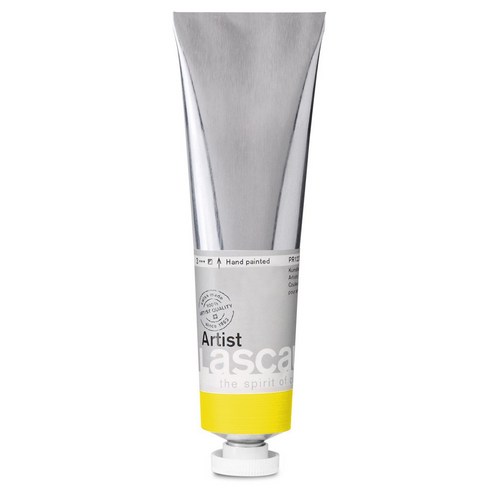 라스코 아티스트 아크릴 칼라 물감, 111 Hansa yellow, 45ml