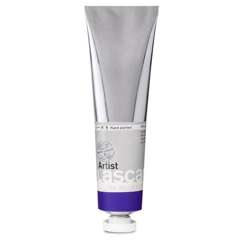 라스코 아티스트 아크릴 칼라 물감, 135 Dioxazine violet light, 45ml