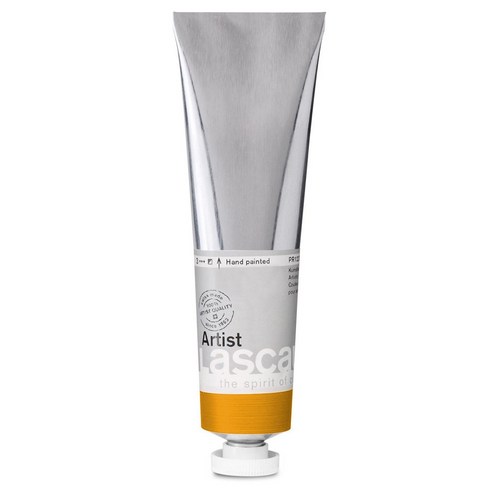 라스코 아티스트 아크릴 칼라 물감, 121 Cadmium orange light, 45ml