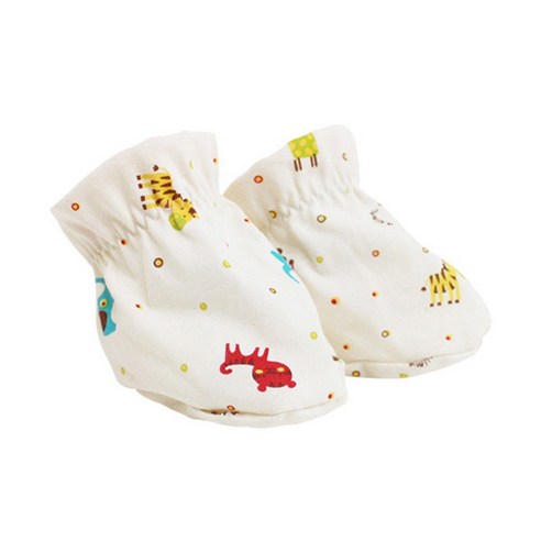 위드오가닉 신생아용 발싸개 8 x 7 cm