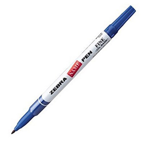 제브라 네임펜파인, MO-12A1-SNZ-BL, 10개