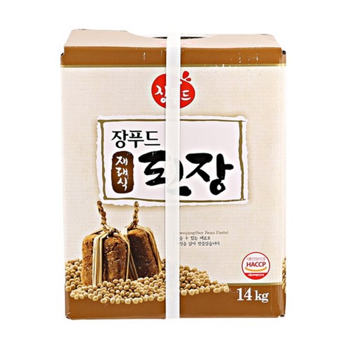 참고을 장푸드재래식된장, 14kg, 1개