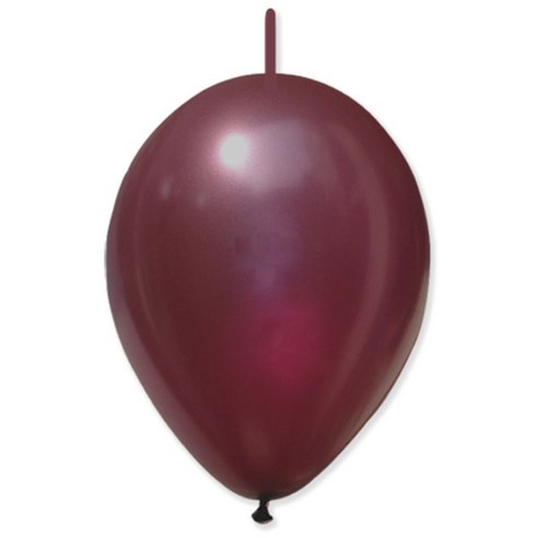 셈퍼텍스 링커풍선 15cm 펄 100입, 펄버건디, 1개