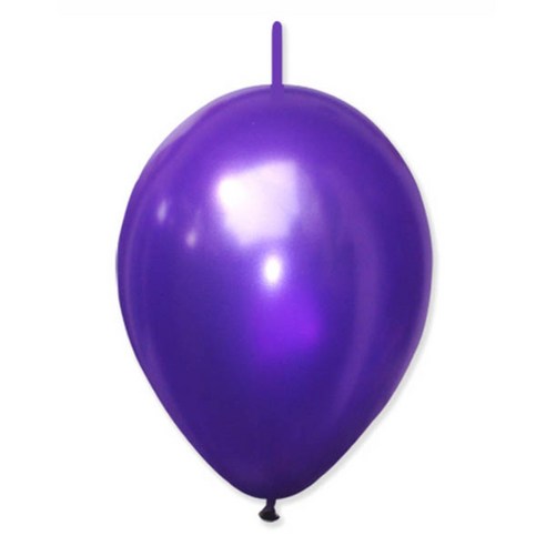 셈퍼텍스 링커풍선 30cm 100입, 펄바이올렛, 1개