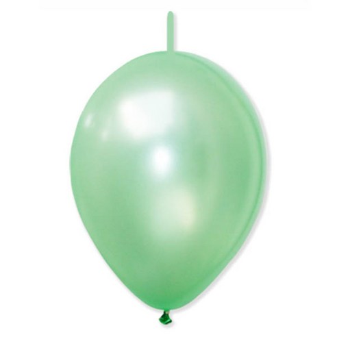 셈퍼텍스 링커풍선 30cm 100입, 펄라이트그린, 1개