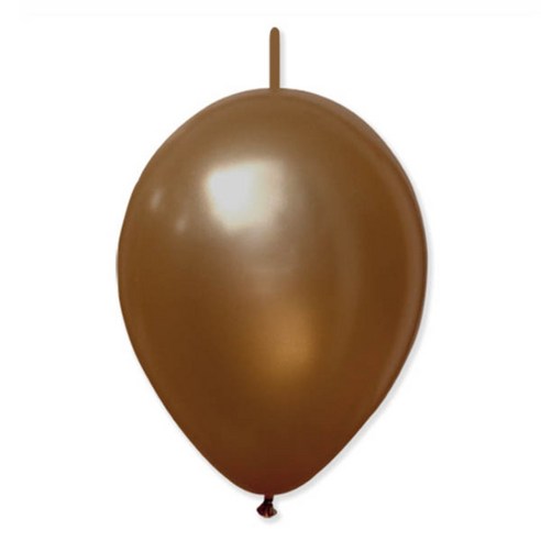 셈퍼텍스 링커풍선 30cm 100입, 펄초코렛, 1개