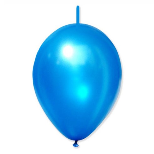 셈퍼텍스 링커풍선 30cm 100입, 펄블루, 1개