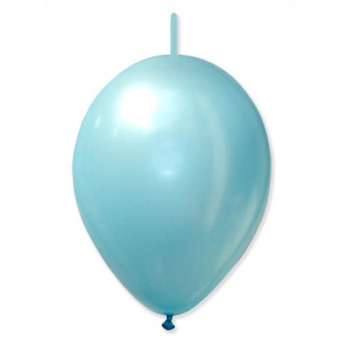 셈퍼텍스 링커풍선 30cm 100입, 펄라이트블루, 1개