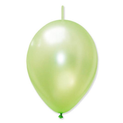셈퍼텍스 링커풍선 30cm 100입, 펄라이트라임그린, 1개