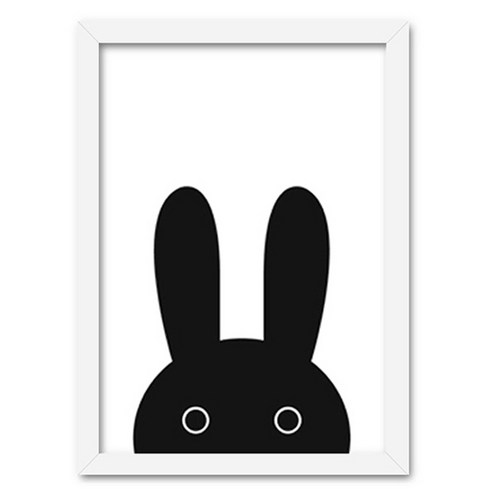 더파슬리 레터링 액자 A3사이즈 화이트 액자, FT39316